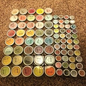 40 Party and 44 Mini Scentsy Wax Testers